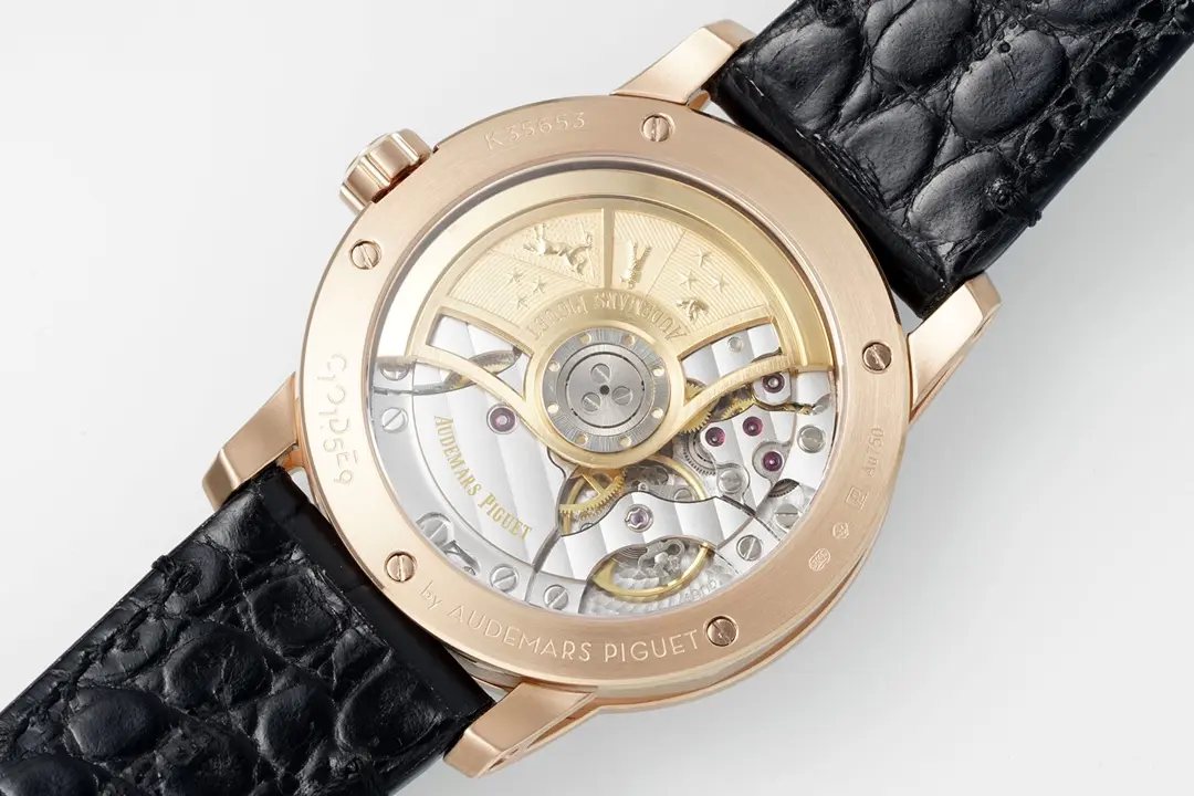 ZF Factory Audemars Piguet CODE 11.59 Black Dial Super Clone Watch Replica Effortless 1504